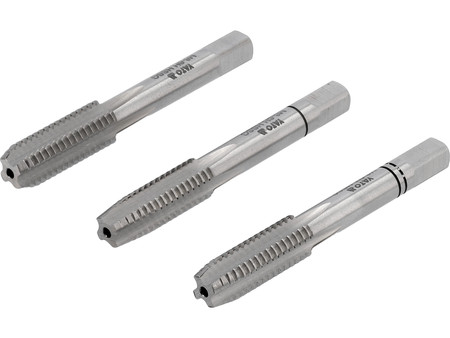 Gwintownik ręczny M10 3szt. Yato YT2937