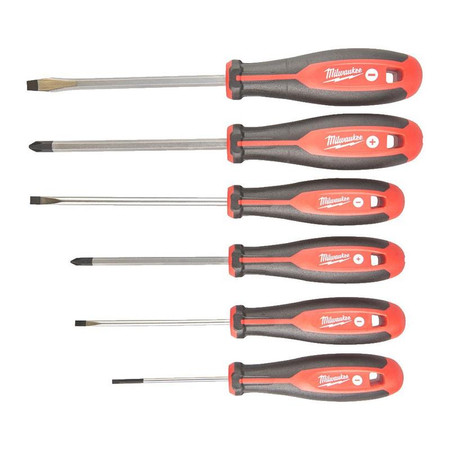 ZESTAW WKRĘTAKÓW 6SZT. MILWAUKEE 4932471807