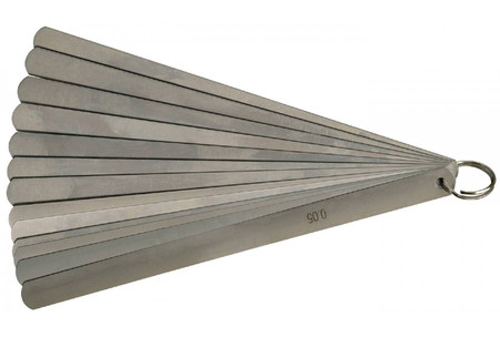 Szczelinomierz płytkowy 20 płytek 200mm 0,05-1,00 mm Limit 25953605