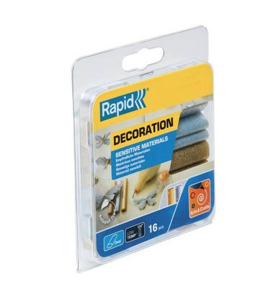 Klej brokatowy do materiałów wrażliwych 9mm Rapid 40108463