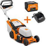 Kosiarka akumulatorowa Stihl RMA 448 V Zestaw akumulator i ładowarka