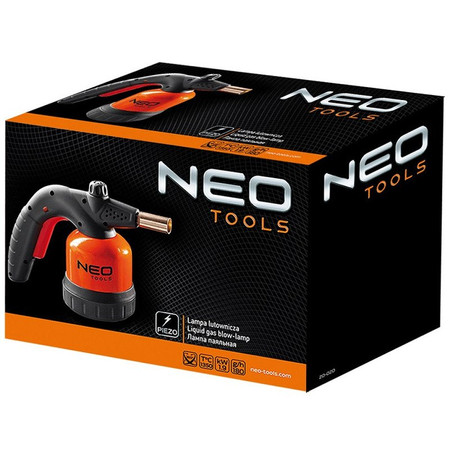 Lampa lutownicza gazowa na naboje NEO Tools 20-020