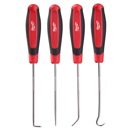 Zestaw haków 4szt Milwaukee 4932499471