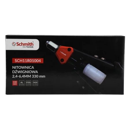 Nitownica ręczna 330mm Schmith SCH11R01004