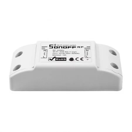 Inteligentny przełącznik WiFi + RF 433 Sonoff RF R2 (NEW)