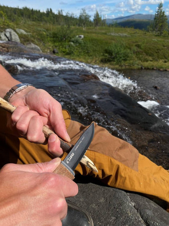 Nóż 92mm Luna HEAVY-DUTY CS TPE 273670208