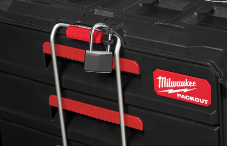 SKRZYNIA NARZĘDZIOWA PACKOUT Z 3 SZUFLADAMI MILWAUKEE 4932472130