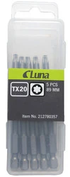 Groty typu TX T20 89 mm (5 szt.) Luna 212780357