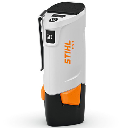 Mobilna stacja zasilania Stihl PS 1 powerbank, ładowarka i latarka w jednym