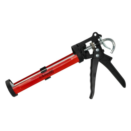 Wyciskacz pistolet do mas kleju silikonu akrylu 230mm SCHMITH