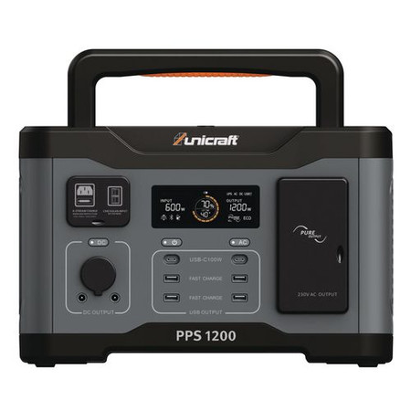 Stacja zasilania Unicraft PPS 1200 6770012