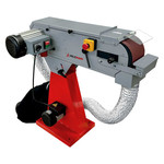 Szlifierka do metalu z odciągiem Holzmann MSM150ABS