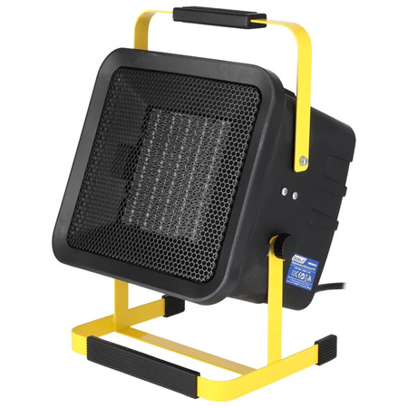 Nagrzewnica elektryczna PTC 3,0kW, Kwadratowa, Stojak Dedra DED9931C3