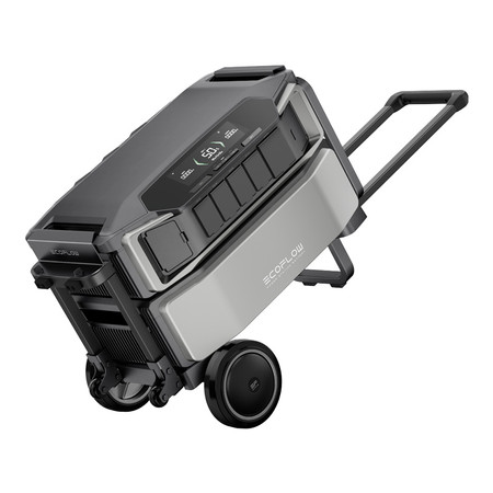 Zestaw: Przenośny magazyn energii EcoFlow Delta Pro Ultra 6kWh