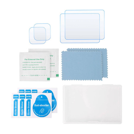 Zestaw 2x szkło + 2x folia Sunnylife GoPro Hero