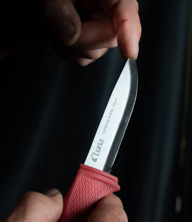 Nóż 90mm Luna SAFETY CS 273700104