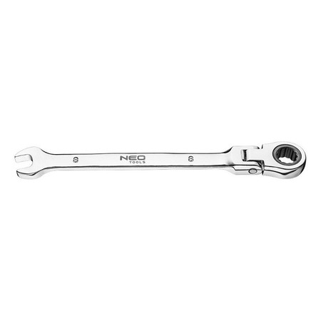 Klucz Płasko-Oczkowy z Grzechotką 8mm Neo Tools 09-051