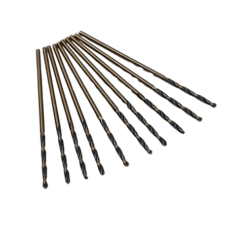 Wiertło do metalu 10 szt. 3mm Nomi hrc pro do stali tworzyw aluminium drewna 