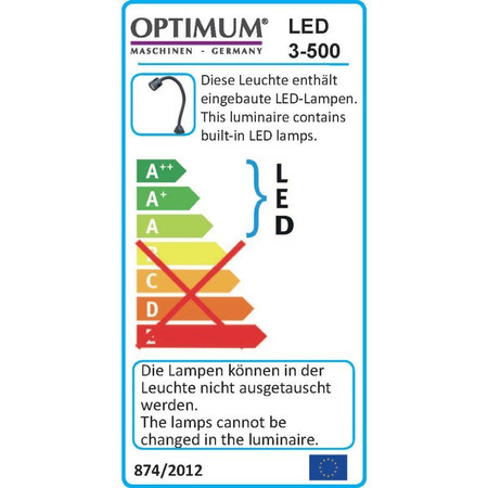 LAMPA LED 3-500 OPTIMUM 3351010