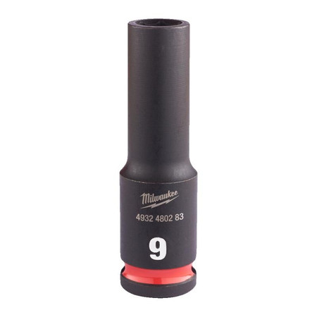 NASADKA UDAROWA DŁUGA 3/8'' 9mm MILWAUKEE 4932480283