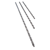 Wiertło do metalu 10 szt. Nomi hrc m2 extra long 6x205mm długie din 1869  