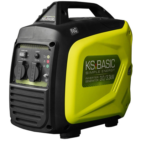 Agregat prądotwórczy 3.3kW inwertorowy Konner-Sohnen KSB 33i S