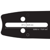 Prowadnica AdvanceCut 40cm(16'') .325'' 1.5mm Oregon 168PXBK095