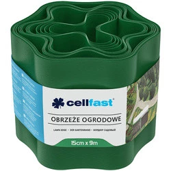 Obrzeże Ogrodowe Zielone 15cm 9m Cellfast 30-002