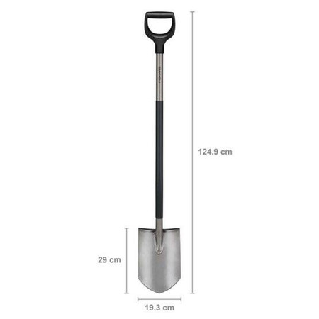 Szpadel ostry szary Ergonomic 1067511 Fiskars