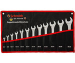 Komplet Kluczy Płaskich 12szt SCHMITH SQKDP-01