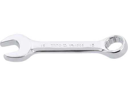 Klucz płasko-oczkowy krótki 15mm Yato YT4908