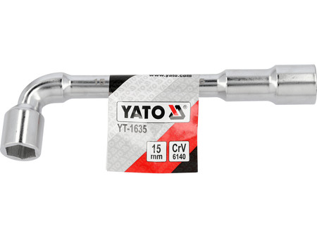 Klucz fajkowy nasadowy 15mm Yato YT1635