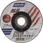 Tarcza Do Aluminium 125x7x22.23mm Norton 66252828228