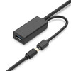 UGREEN US175 Kabel przedłużający USB 3.0, micro USB, 5m (czarny)