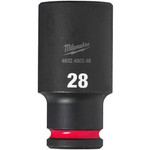 Nasadka Udarowa Długa 1/2'' 28mm Milwaukee 4932480346