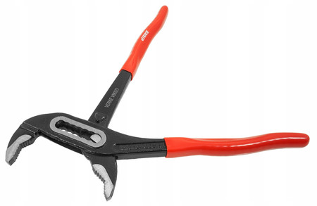 Szczypce do rur nastawne 250mm CRV Verke V86523