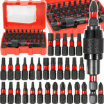 Bity Udarowe Końcówki Zestaw Hex Torx + Uchwyt 32szt Verke V39204