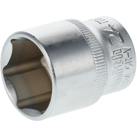 Nasadka Sześciokątna 1/2" Krótka CRV 24mm Schmith SCH01N40024