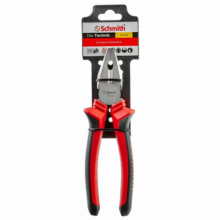 Szczypce uniwersalne 180 mm SCHMITH SVU-180