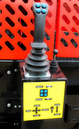 Automatyczna Piło-łuparka spalinowa 30t OPTIMAT Titanium CLS30-S 500