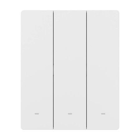 Inteligentny przełącznik ścienny WiFi SONOFF M5-3C-80W Matter (3-kanałowy, do ramki)