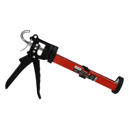 Wyciskacz pistolet do mas kleju silikonu akrylu 230mm SCHMITH