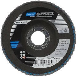 Ściernica Lamelkowa Quantum R996 125x22mm P60 Norton 66254445879