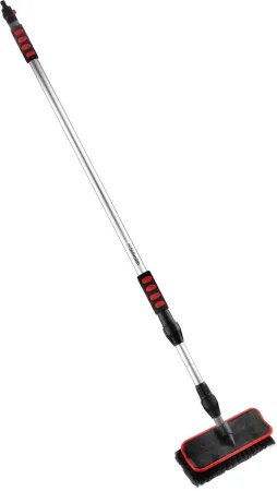 Szczotka teleskopowa do mycia paneli samochodu 200-490cm Schmith + ZESTAW