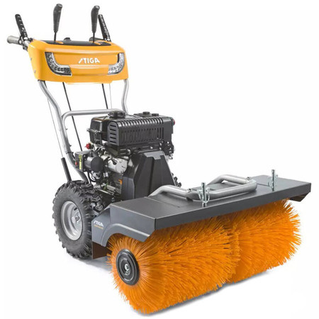 Zamiatarka Spalinowa SWS 800 GE + Pług 30cm Stiga Zestaw