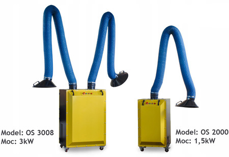 Filtr wkład 320/500 do odciągów spawalniczych OS3008 OS2000 Viber-System