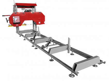 Trak taśmowy z silnikiem benzynowym Holzmann BBS550SMART-G