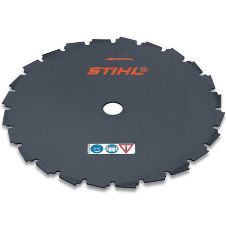 Piła Tarczowa STIHL 225mm 24Z z Zębami Przecinakowymi WoodCut