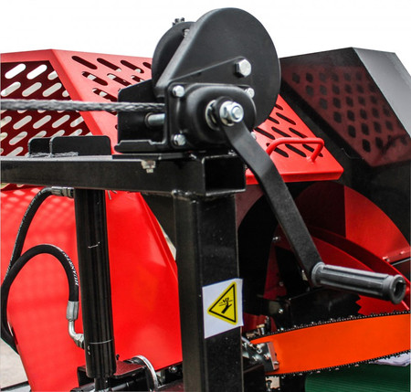 Automatyczna Piło-łuparka elektryczna 30t OPTIMAT Titanium CLS30-E 500