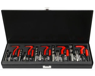 Zestaw do naprawy gwintów 131szt M5-M12 Verke V86230